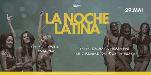 La Noche Latina \/\/ Das Wohnzimmer