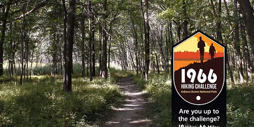 Glenwood Dunes Hike 1966 Challenge