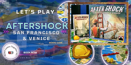 Learn & Play  Aftershock San Francisco & Venice