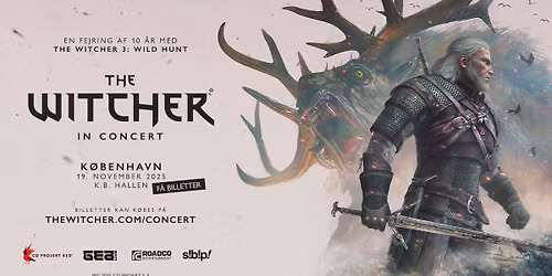 The Witcher in Concert i K. B. Hallen - F\u00c5 BILLETTER