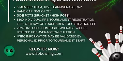 Green Saturday Bowling Tournament