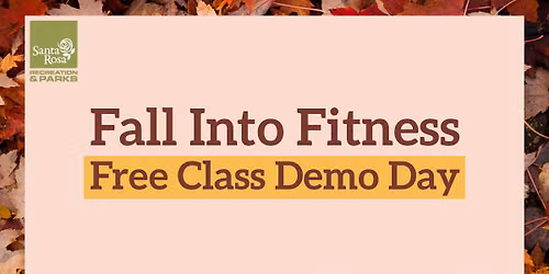 Fall Into Fitness: Free Class Demo Day
