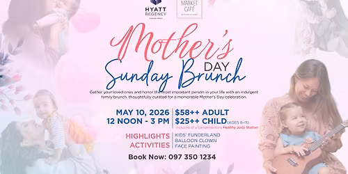 \ud83c\udf38 Mother\u2019s Day Sunday Brunch