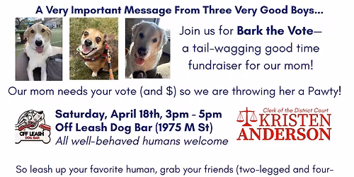 Bark the Vote! 