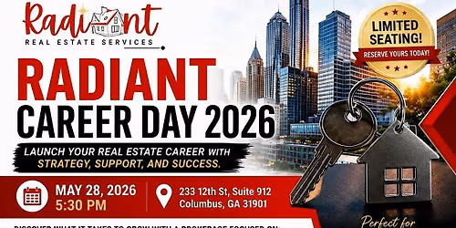Real Estate Agent Career Day
