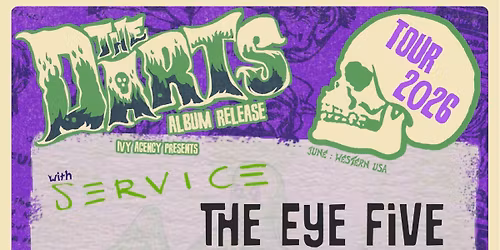 The Darts w\/SERVICE & The Eye Five