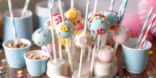 Kids Cake Pop Decorating Class