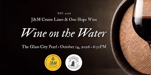 Wine on the Water on the Glass City Pearl with Wood County Humane Society
