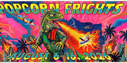 Popcorn Frights In-Theater All-Access Badges