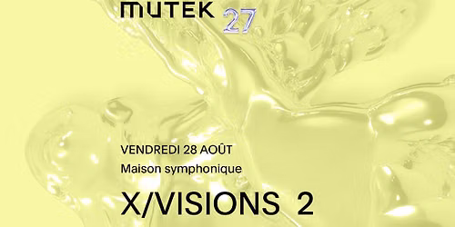 Voices From The Lake, Tristan Perich & James McVinnie at Maison symphonique | MUTEK 27