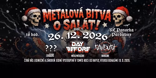 Metalov\u00e1 bitva o sal\u00e1t VOL.1.