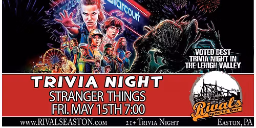 Trivia: Stranger Things