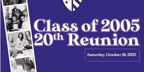Class of 2005 Reunion Party