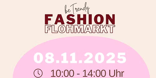 #3 beTrendy Fashion Flohmarkt