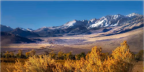 Eastern Sierra photo workshop