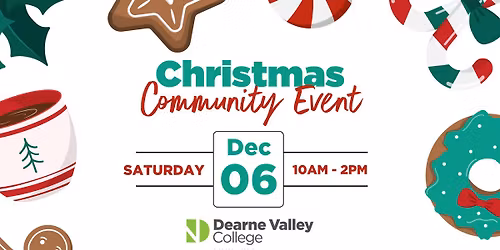 Christmas Community Event | Dearne Valley College