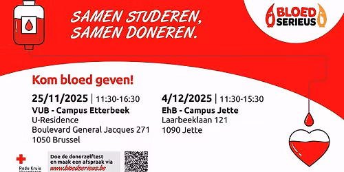 LWK & Het Rode Kruis: Bloedserieus