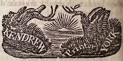 A Family Business: Kendrew, printers of York