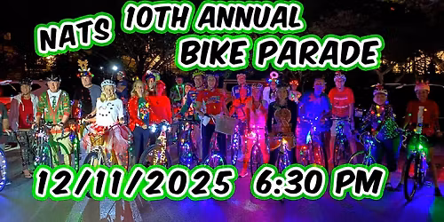 NATs Holiday Bike Parade