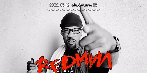 Redman \/\/ Akv\u00e1rium Klub