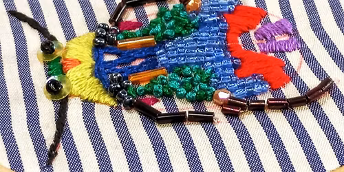 Atelier broderie \/ COMPLET! \/ adultes et ados 