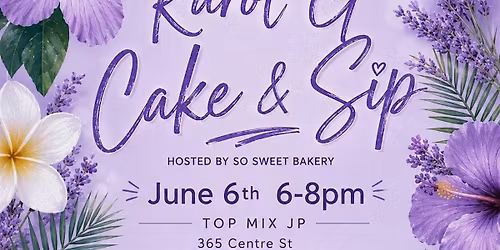 Cake decorating class Karol G