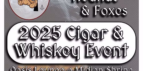 2025 Humidor Hounds Cigar & Whiskey Event