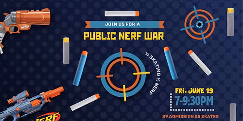 PUBLIC NERF WAR