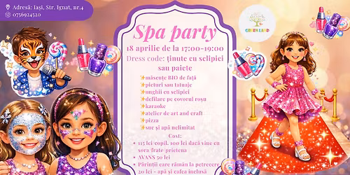 Spa Party la Green Land