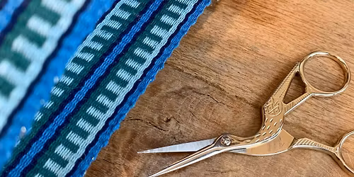 Introduction to Inkle Loom Weaving Workshop at Fisherton Mill, Salisbury