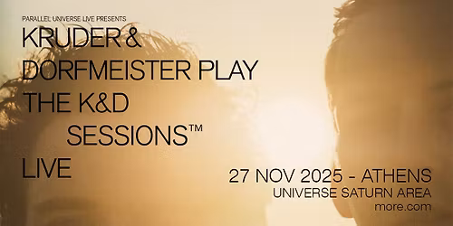Parallel LIVE Universe presents KRUDER & DORFMEISTER
