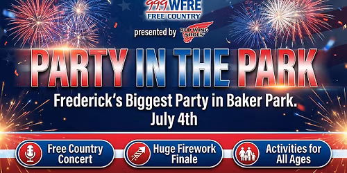 WFRE'S Party in the Park 2026