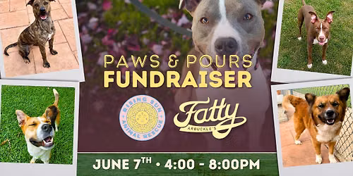 Paws & Pours: Fatty's Rising Sun Fundraiser 