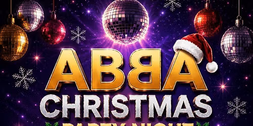 ABBA Christmas Party Night