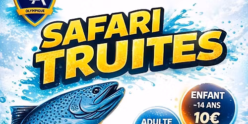 Safari truites OLA