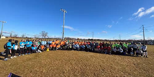 2025 Gold Ribbon Bowl - Flag Football Charity Event