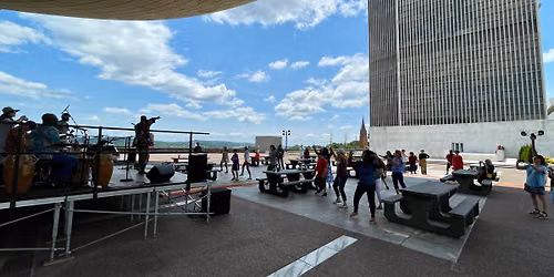 Kortnee Simmons Performs at Lunchtime at the Plaza Music Series Presented by M&T Bank