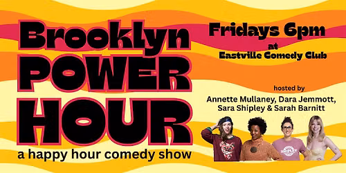 Brooklyn Power Hour Comedy Show