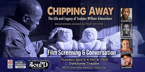 William Edmondson Film Screening & Conversation