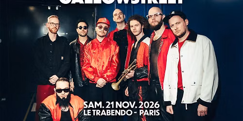 GALLOWSTREET en concert @Paris (21.11.26) - Le Trabendo