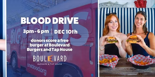 One Blood - Blood Drive