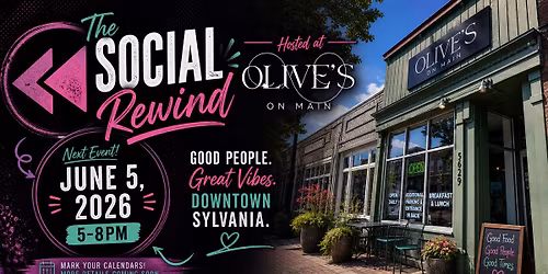 The Social Rewind | Olive\u2019s On Main | June 5