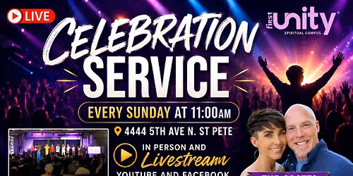 Sunday Celebration Service