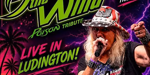 RIDE THE WIND - America's #1 Poison Tribute Band RETURNS to the Sand Bar