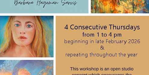 Art Studio Experience with Barbara Hageman Sarvis