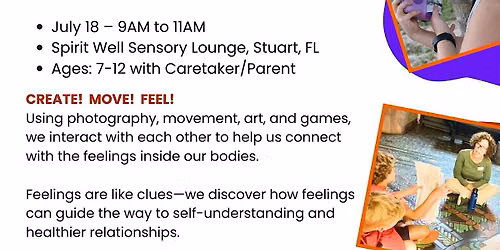 InsideOut Explorers workshop