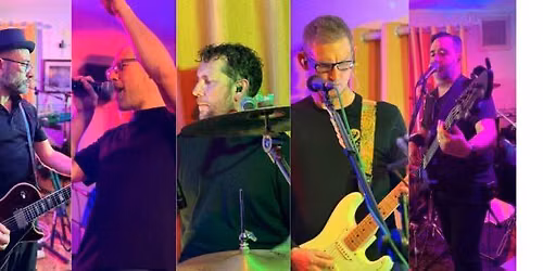 Not Quite Saints Gig at The White Hart Inn, Worting Road, Basingstoke