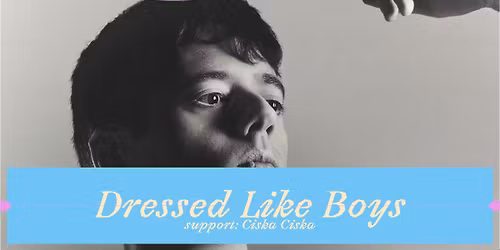 DRESSED LIKE BOYS \u273a Blender