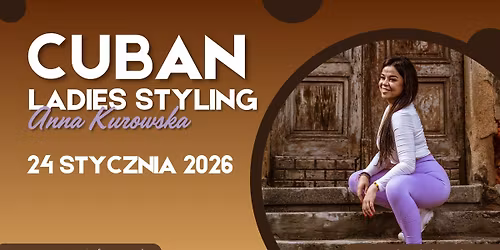 Cuban Ladies Styling || Anna Kurowska || warsztaty \/\/ 24.01 Art of Move