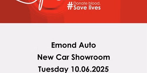 Emond Auto Blood Drive